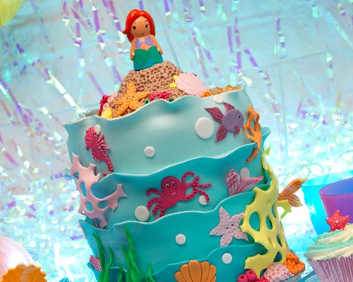 Mermaid Party Theme 